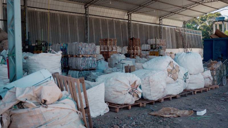 Mais de 200 quilos de resíduos recicláveis e 2 mil garrafas de vidro foram recolhidos durante o evento