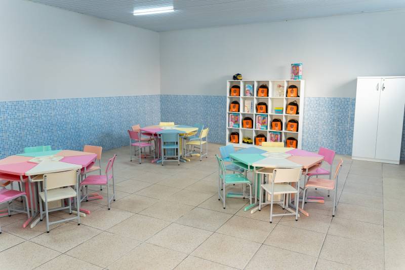 Uma nova realidade: As famílias de Benevides comemoram o fim da fila de espera, uma realidade que era impensável no passado e se tornou possível graças aos investimentos da gestão.