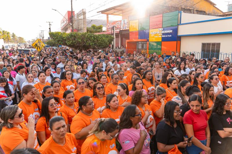 Um marco na educação: O novo anexo do CMEI Edna Maria de Paula tem capacidade para receber 280 novas crianças