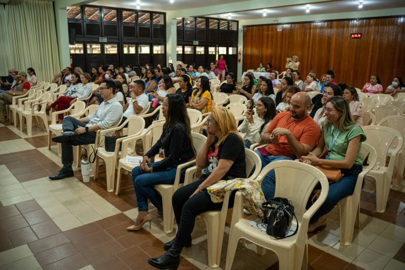 A iniciativa, realizada durante o Agosto Dourado, se destacou por seu modelo de capacitação e apoio ao aleitamento materno.