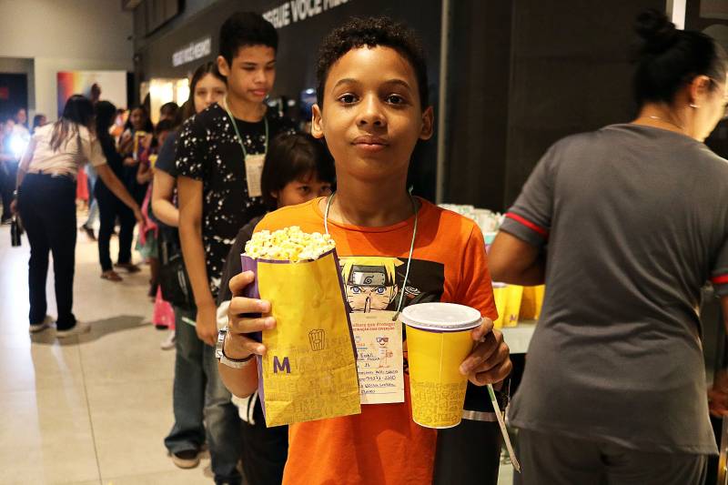 O cinema foi a sala de aula! Ação inédita da Prefeitura de Benevides ensina sobre a importância da vacinação de um jeito leve e divertido.
