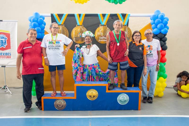 A Olimpíada reforça a importância da atividade física e mental na Terceira Idade.