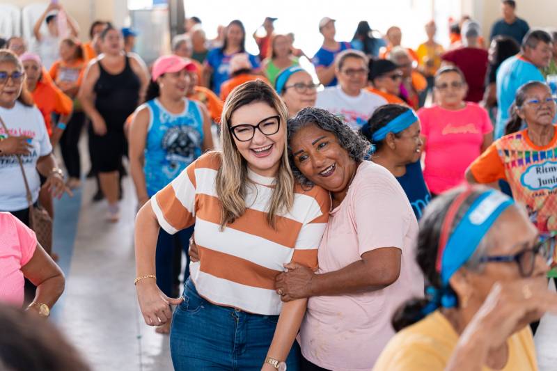 Gratidão e Carinho: O evento foi marcado pela troca de carinho e pela celebração da vida. Nossos idosos são a nossa história e a nossa inspiração!
