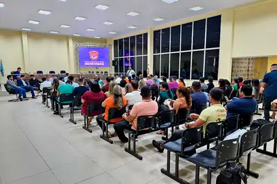 notícia: Benevides adere ao 'Contrata+Brasil' e pretende impulsionar empreendedores locais na prestação de serviços para a Prefeitura