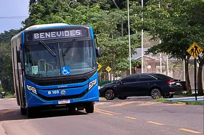 notícia: BRT Metropolitano chega a Murinin, Santa Maria e Benfica com Tarifa Única e Posto de Cadastro do Cartão Pra JÁ!