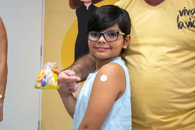 galeria: DIA D DE VACINA-INFLUENZA