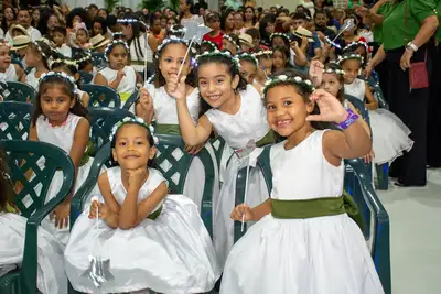 galeria: RITO DE PASSAGEM DO PRÉ II CMEI BERÇO DA LIBERDADE E SAGRADO CORAÇÃO DE JESUS