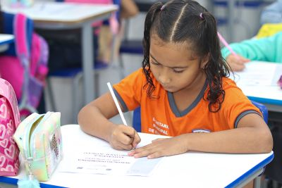 notícia: SEMED aplica a Avaliação Diagnóstica para os alunos do Ensino Fundamental I da Rede Municipal 