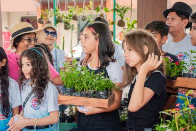 galeria: EVENTO DIA DA MULHER - ESTAÇÃO RODOVIÁRIA DE BENEVIDES