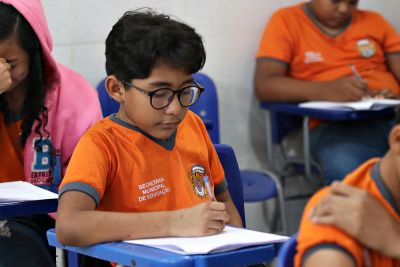 galeria: APLICAÇÃO DA AVALIAÇÃO DIAGNÓSTICA -  ESCOLA SANTA LUZIA