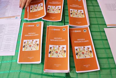 galeria: FORMAÇÃO PARA MANIPULADORAS DA REDE MUNICIPAL