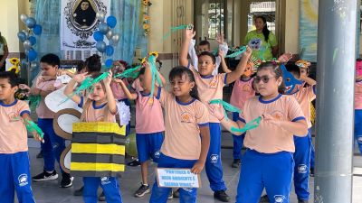 notícia: Prefeitura de Benevides entrega Escola Santa Maria Bertilla totalmente climatizada 