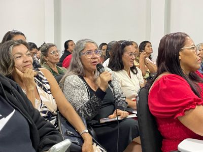 notícia: Professores dos 3º e 4º anos participam de I Recomposição da Aprendizagem na Rede Municipal de Ensino de Benevides 