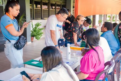 galeria: 1ª CONFERÊNCIA MUNICIPAL DA SAÚDE DOS TRABALHADORES E TRABALHADORAS DE BENEVIDES