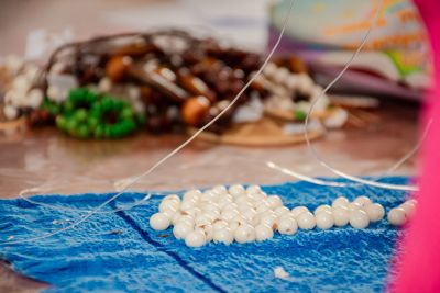 galeria: FINALIZAÇÃO DO CURSO DE BIOJOIAS E ECOJOIAS