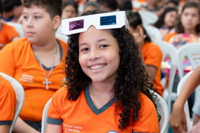 notícia: SEMED promove encontrão #PartiuIdeb com a comunidade escolar 