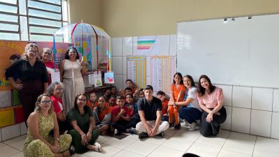 notícia: Escolas municipais, EMEIF Janete Lopes e EMEF Paulina Ramos, são certificadas em reconhecimento às Boas Práticas de Alfabetização