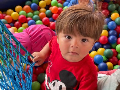 galeria: RECICLE E BRINQUE NO CMEI FLORESCER