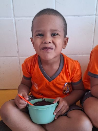 galeria: ALUNOS DA REDE MUNICIPAL TOMAM AÇAÍ COM TAPIOCA NA MERENDA ESCOLAR DE BENEVIDES