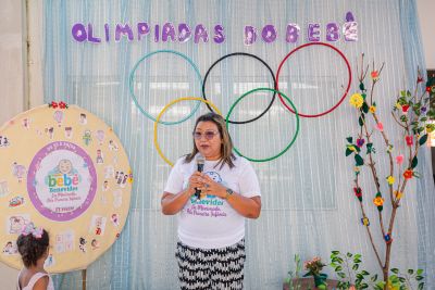 galeria: OLIMPÍADA DO BEBÊ - CMEI FLORESCER