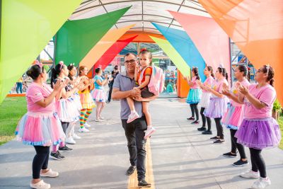 galeria: VOLTA ÀS AULAS NO CMEI BERÇO DA LIBERDADE