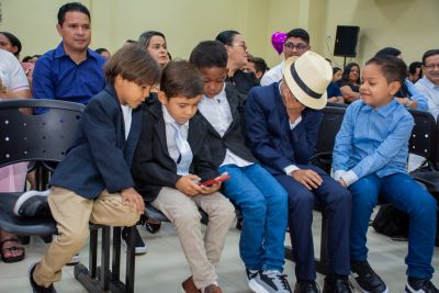 galeria: SESSÃO SOLENE - PROJETO PREFEITA MIRIM POR UM DIA