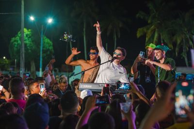 notícia: Benevides abre alas para o Carnaval 2025 com grande aquecimento no Nagibão