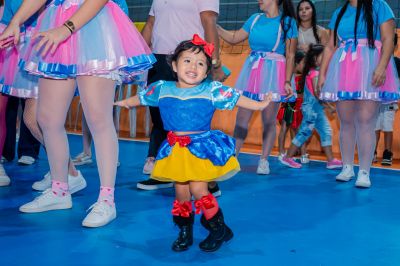 notícia: Bailinho da Primeira Infância garante muita alegria e diversão para os pequeninos 