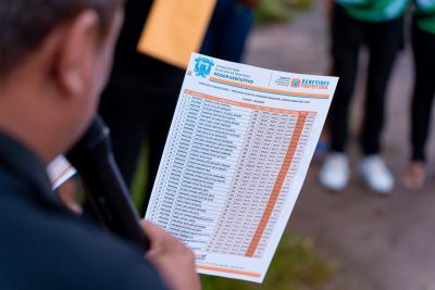 notícia: Aprova Benevides divulga listão dos aprovados para o cursinho 2025 