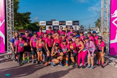 notícia: Corrida da Mulher reúne atletas em Benevides e celebra o Mês da Mulher