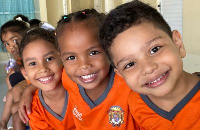 notícia: Projeto de Letramento Racial segue percurso nos Centros de Educação Infantil dialogando com as infâncias de Benevides