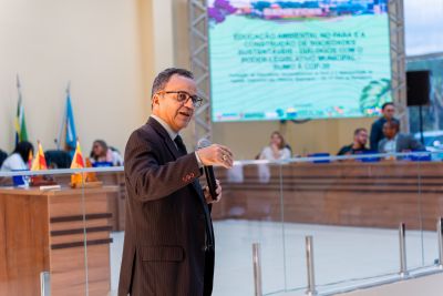 notícia: Benevides sedia encontro sobre educação ambiental e COP-30