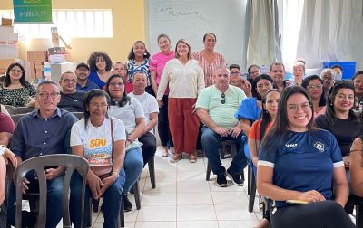 notícia: Monitoras e Motoristas de ônibus escolar recebem formação de política de cuidado e proteção de crianças e adolescentes