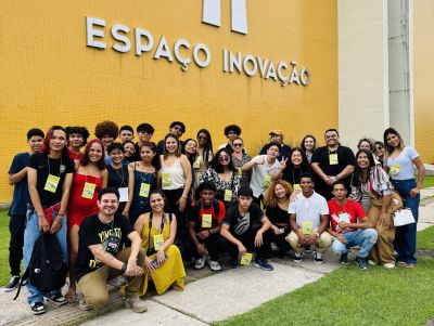 notícia: Juventude de Benevides faz história no World Creativity Day Brazil 2025, em Belém