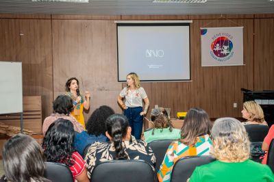 notícia: Benevides inicia projeto para transformar escolas em espaços verdes e reforçar a resiliência climática