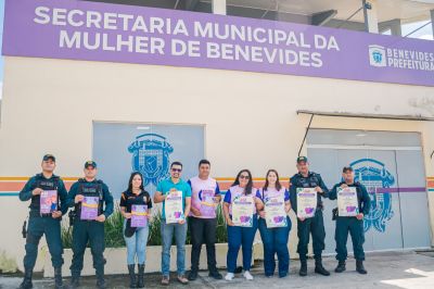 notícia: Prefeitura de Benevides promove a Campanha Verão Seguro 