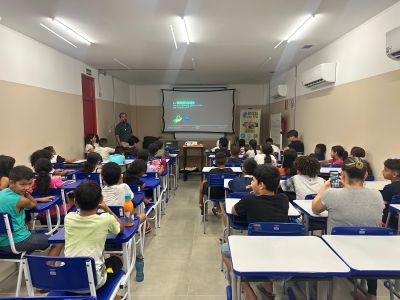 notícia: Usipaz recebe edição especial do Recicla Cine Arte