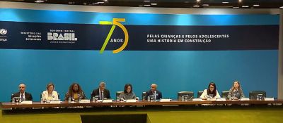 notícia: Município de Benevides é homenageado em cerimônia oficial do UNICEF, no Itamaraty