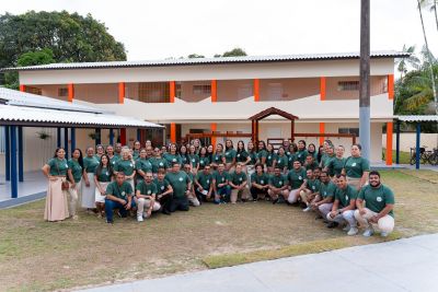 notícia: Murinin celebra nova escola: Prefeitura entrega a EMEF Pastor Manoel Trajano totalmente revitalizada