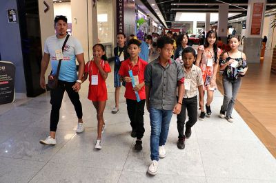 notícia: “Cultura que Protege”: Prefeitura de Benevides une Vacinação e Cinema para Crianças com Calendário Vacinal Completo