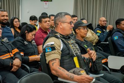 notícia: Semana do Trânsito em Benevides encerrou com palestra sobre abordagem correta