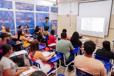 notícia: De empreendedor a anfitrião global: Benevides capacita comerciantes com inglês para a COP 30