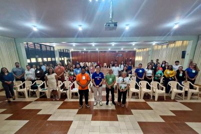 notícia: Plenária de Saúde em Benevides elabora propostas e elege delegados para encontro estadual 