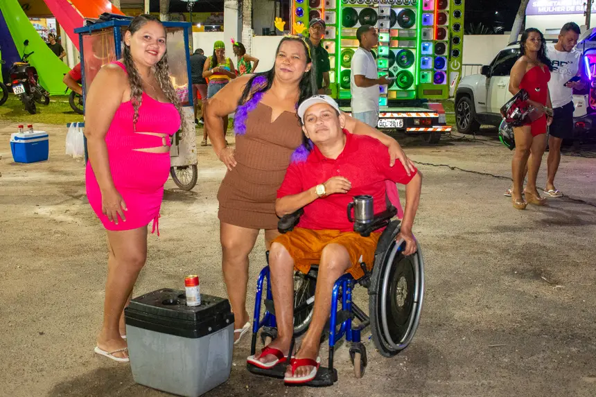 A acessibilidade do circuito Nagibão também foi umas das prioridades da gestão municipal. Ver a alegria de cada folião é o que faz o Carnaval de Benevides ser o maior e melhor da região