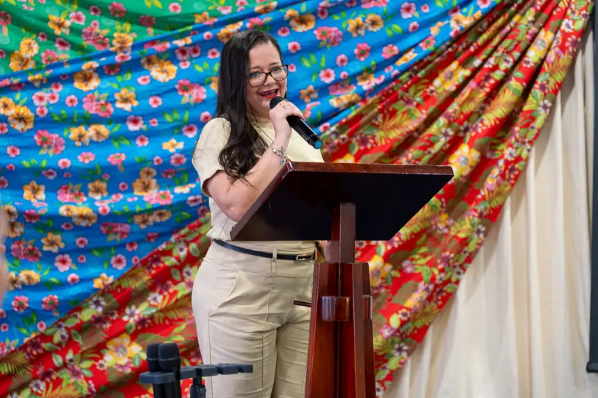 Enfermeira Rayana Cristo - Comissão Organizadora 