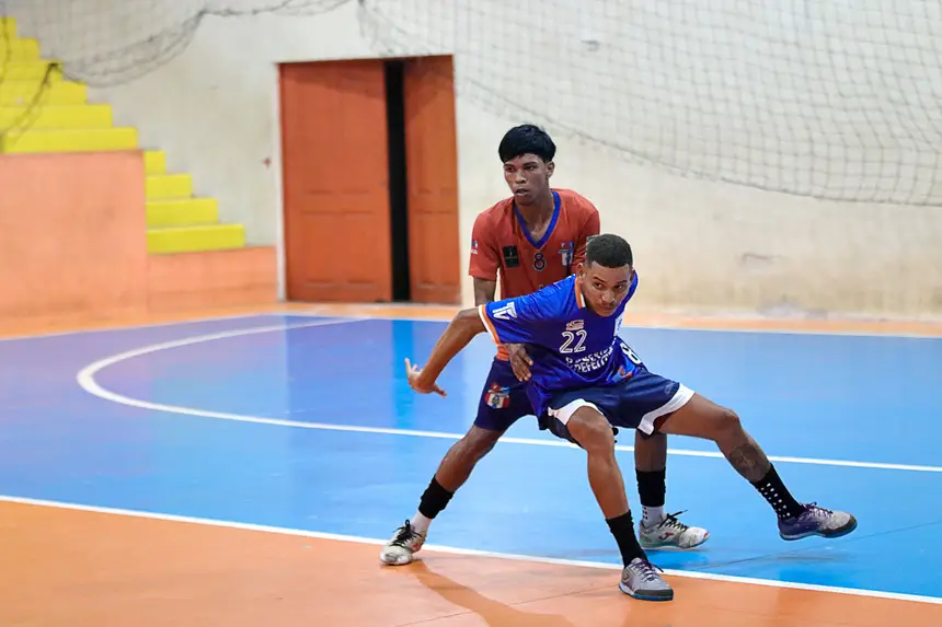 FUT-SAL CAMPEONATO SÉRIE B SEXTA <div class='credito_fotos'>Foto: Márcio Souza &nbsp;&nbsp;|&nbsp;&nbsp; <a href='/midias/2026/originais/20260704004801-GF00009464-F00119186.webp' download><i class='fa-solid fa-download'></i> Download</a></div>