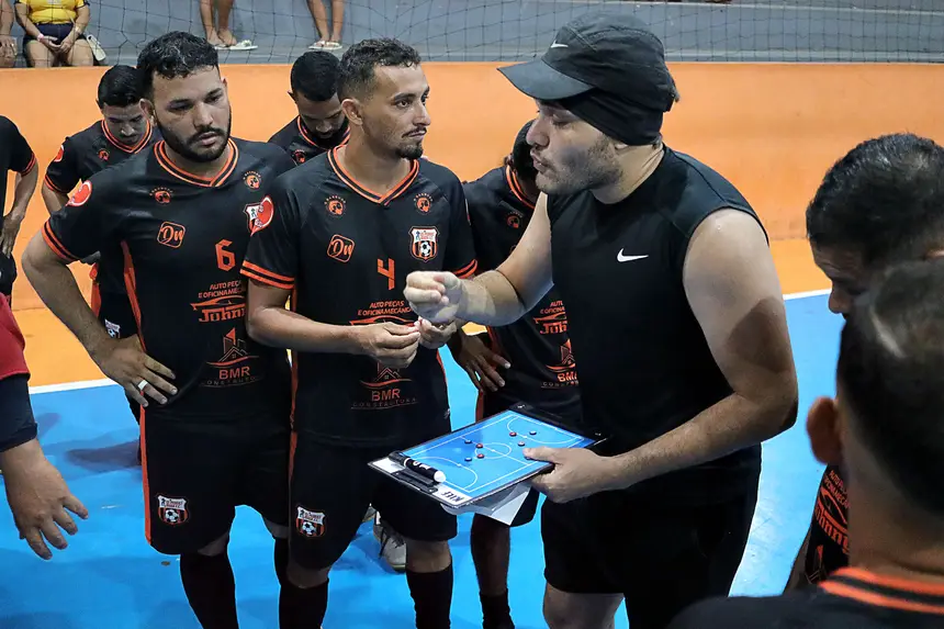 FUT-SAL CAMPEONATO SÉRIE B SEXTA <div class='credito_fotos'>Foto: Márcio Souza &nbsp;&nbsp;|&nbsp;&nbsp; <a href='/midias/2026/originais/20260704004824-GF00009464-F00119201.webp' download><i class='fa-solid fa-download'></i> Download</a></div>