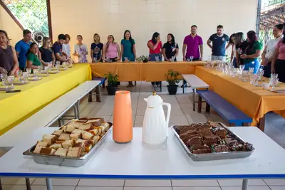 galeria: SEMANA PEDAGÓGICA 2º DIA - ESCOLA FIORE