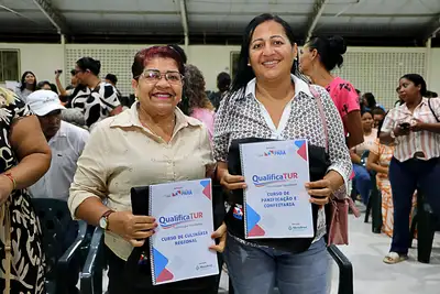 notícia: Prefeitura e SETUR-PA dão início a sete novos cursos para impulsionar empreendedorismo e renda em Benevides