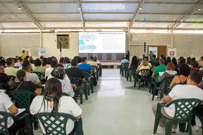 galeria: SEMANA PEDAGÓGICA - SALÃO PAROQUIAL